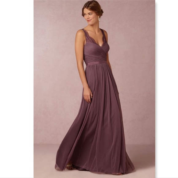 Anthropologie Dresses & Skirts - Anthro BHLDN Hitherto Fleur Dress bridesmaid gown